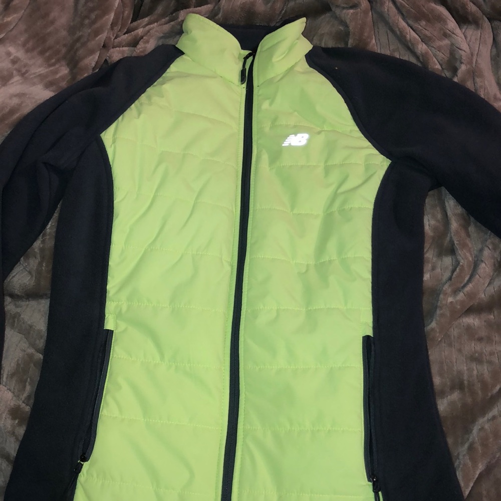 New balance running jacket
